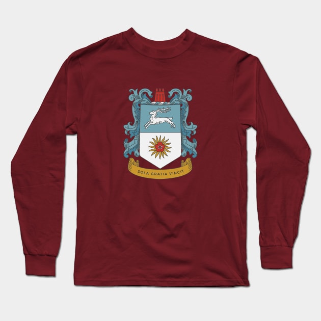 Trinity House Crest NCF Long Sleeve T-Shirt by calebfaires